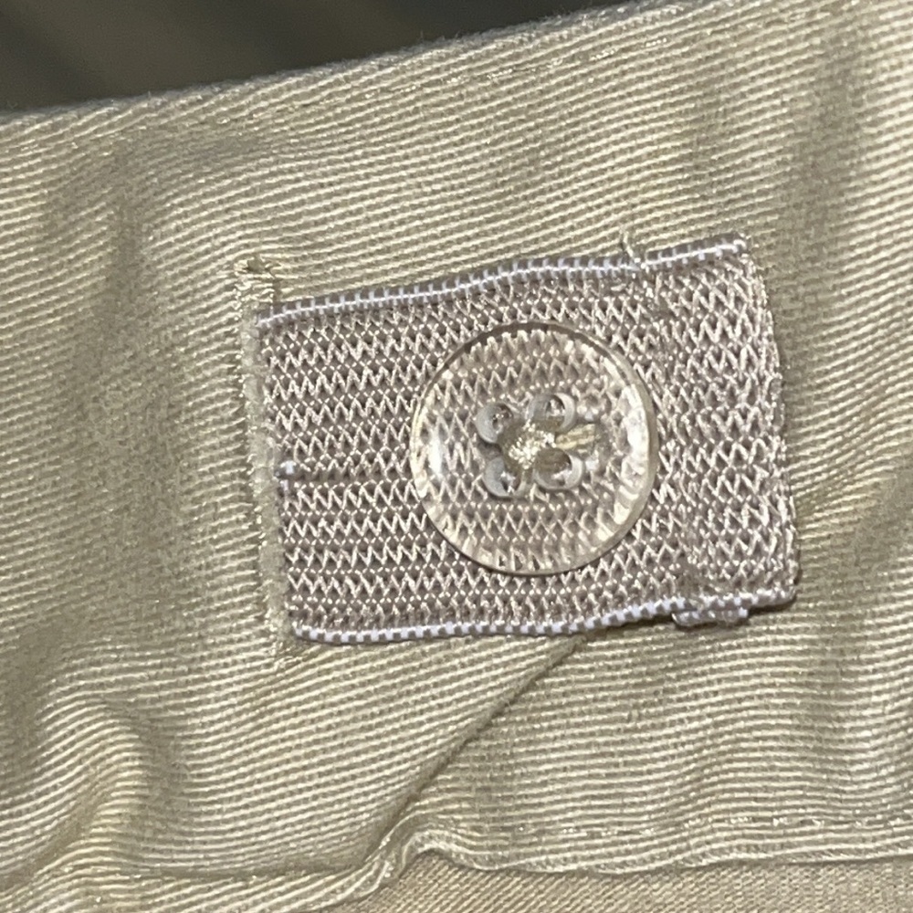 Cat & Jack Pleated Twill Uniform Skort Skirt Khaki Girl’s 16 Plus - Picture 7 of 9